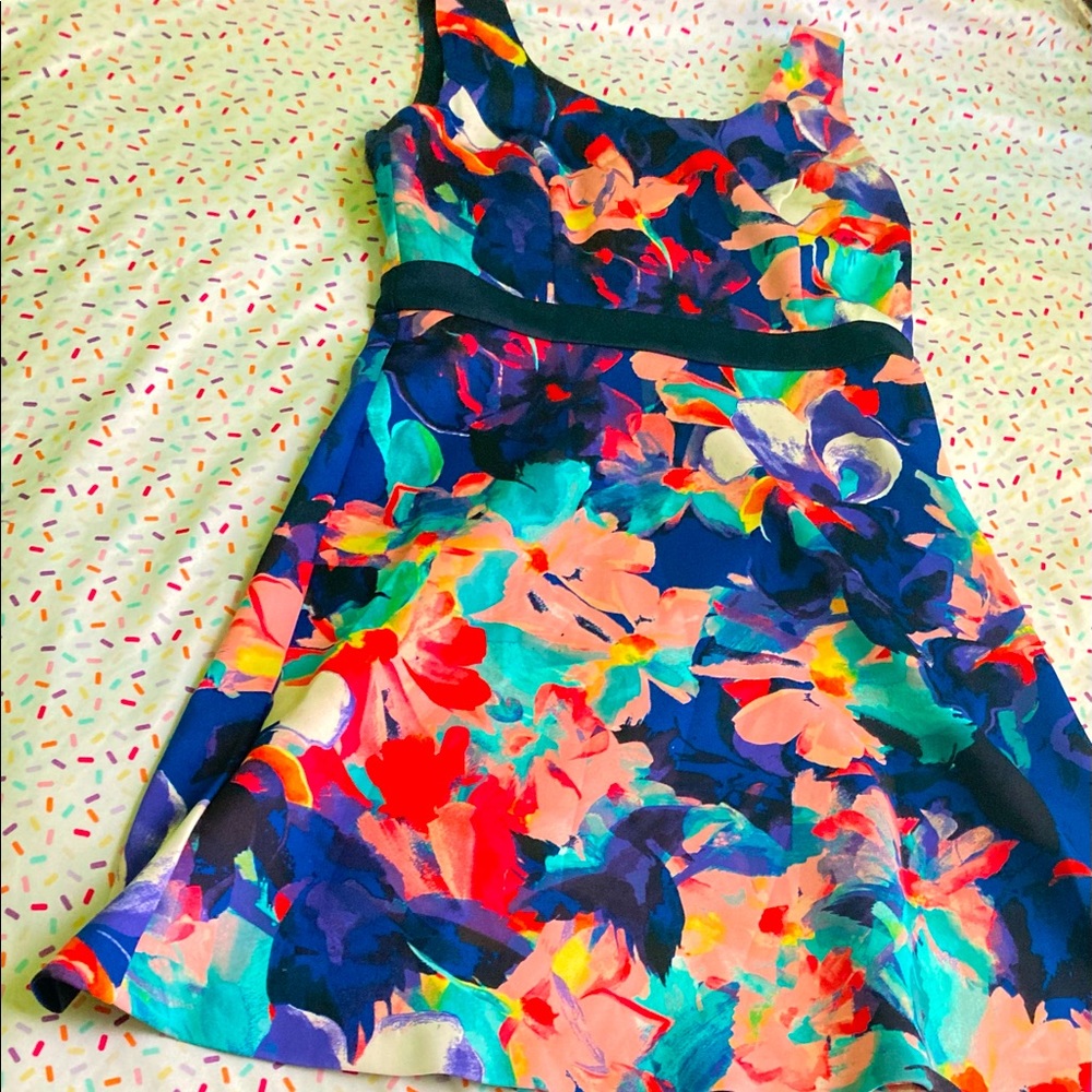 Beautiful Sleeveless Floral Dress